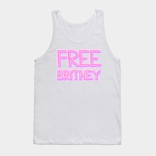 Free Britney Tank Top